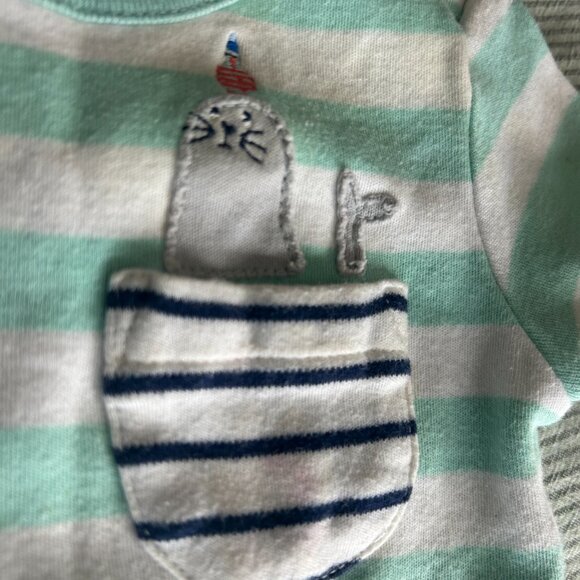 π Joules Short-Sleeve Bodysuit β Size 3β6M π - Picture 8 of 8